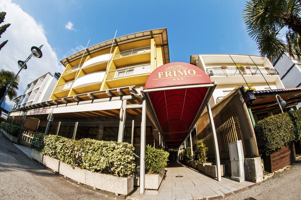 ホテル アルベルゴ プリモ  リーヴァ・デル・ガルダ エクステリア 写真
